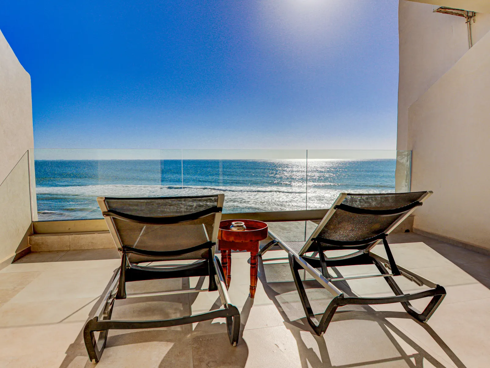 Ibba - Appartements vue océan à Taghazout