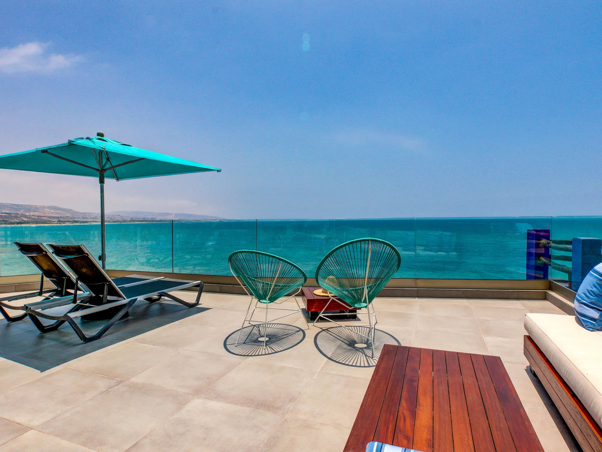 Votre appartement face à l’océan, à Taghazout